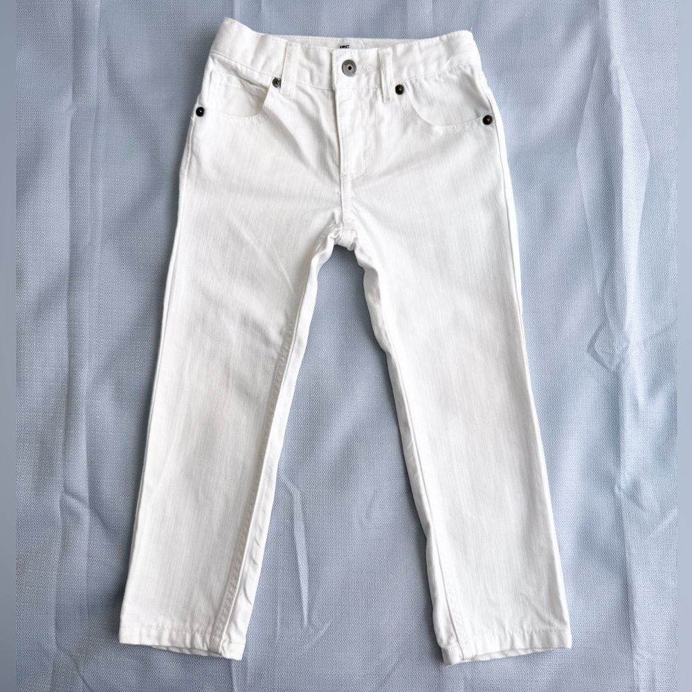 Epic Threads Kids' Classic White Jeans